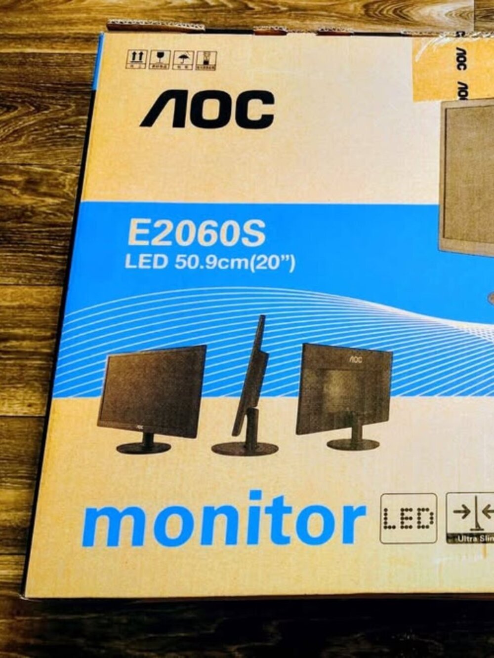 20" Monitor New in Factory Sealed Box AOC model E2060SN